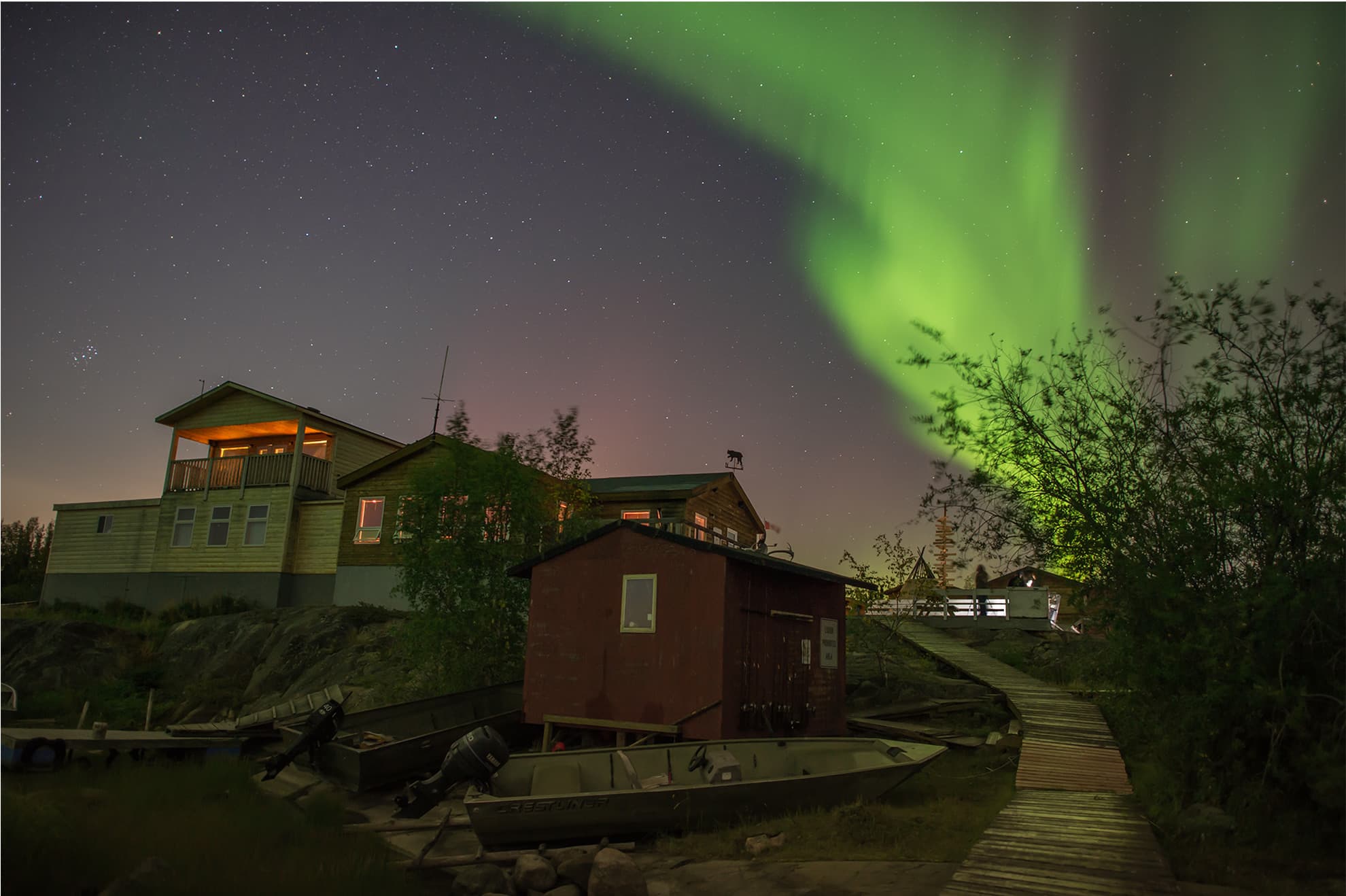 Auroras in Lapland