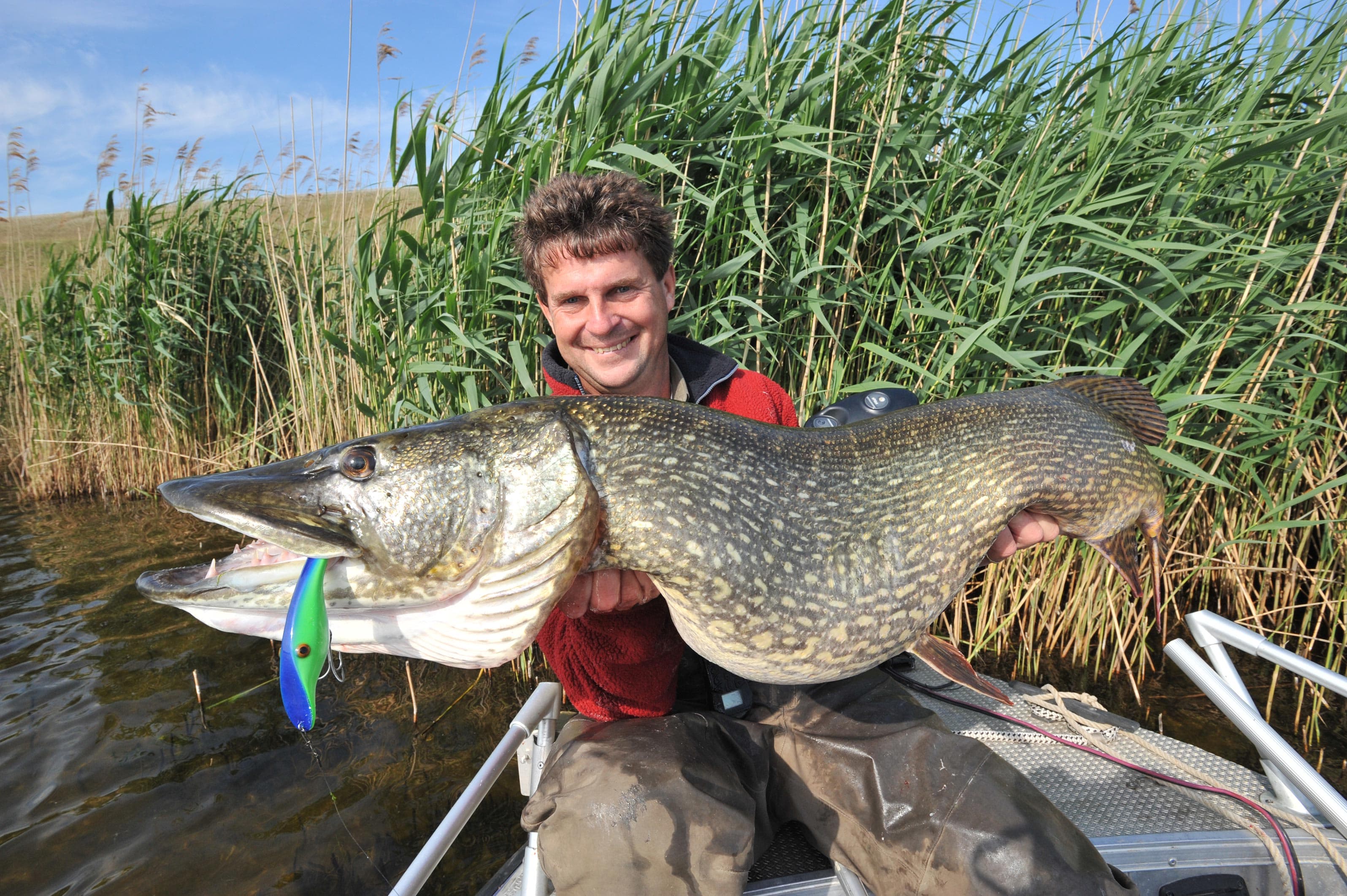 Uli Beyer - Finnlines Angelreise